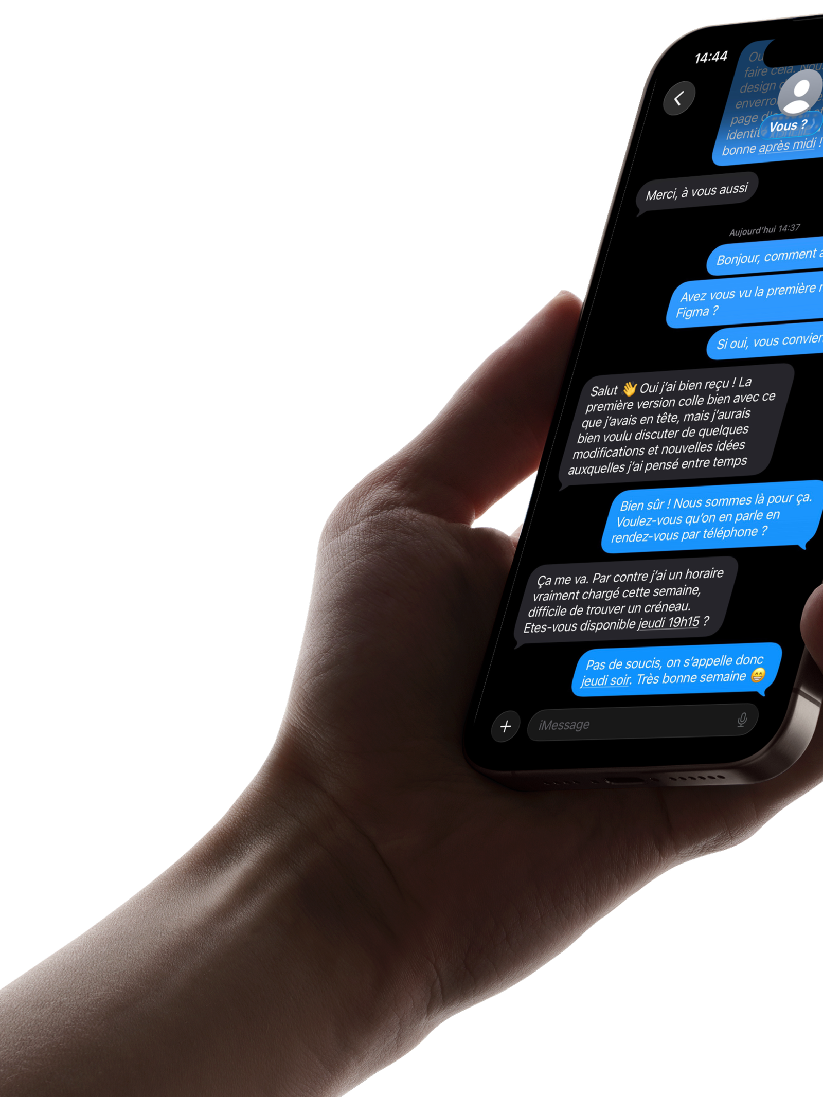 test téléphone et tt